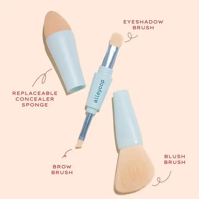 Salune 4-in-1 Travel Makeup Brush - view 2
