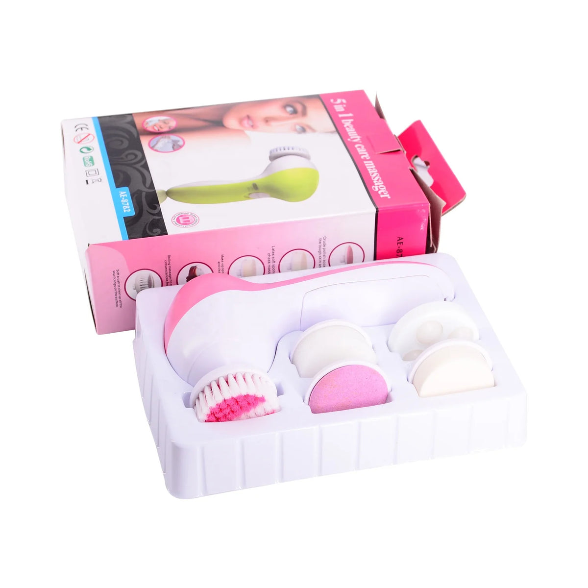 Salune Pink Glow Cleansing Brush - view 5