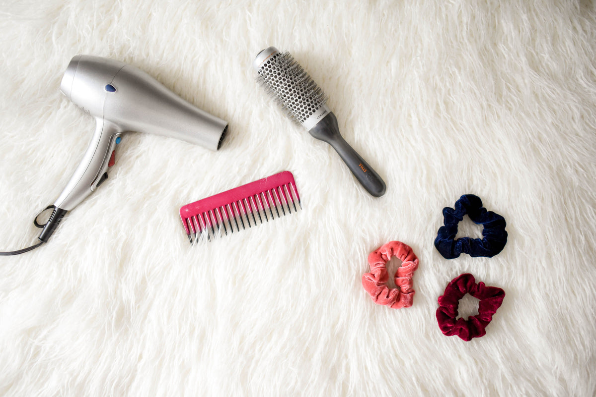 Salune hair and nail tools for at-home salon care