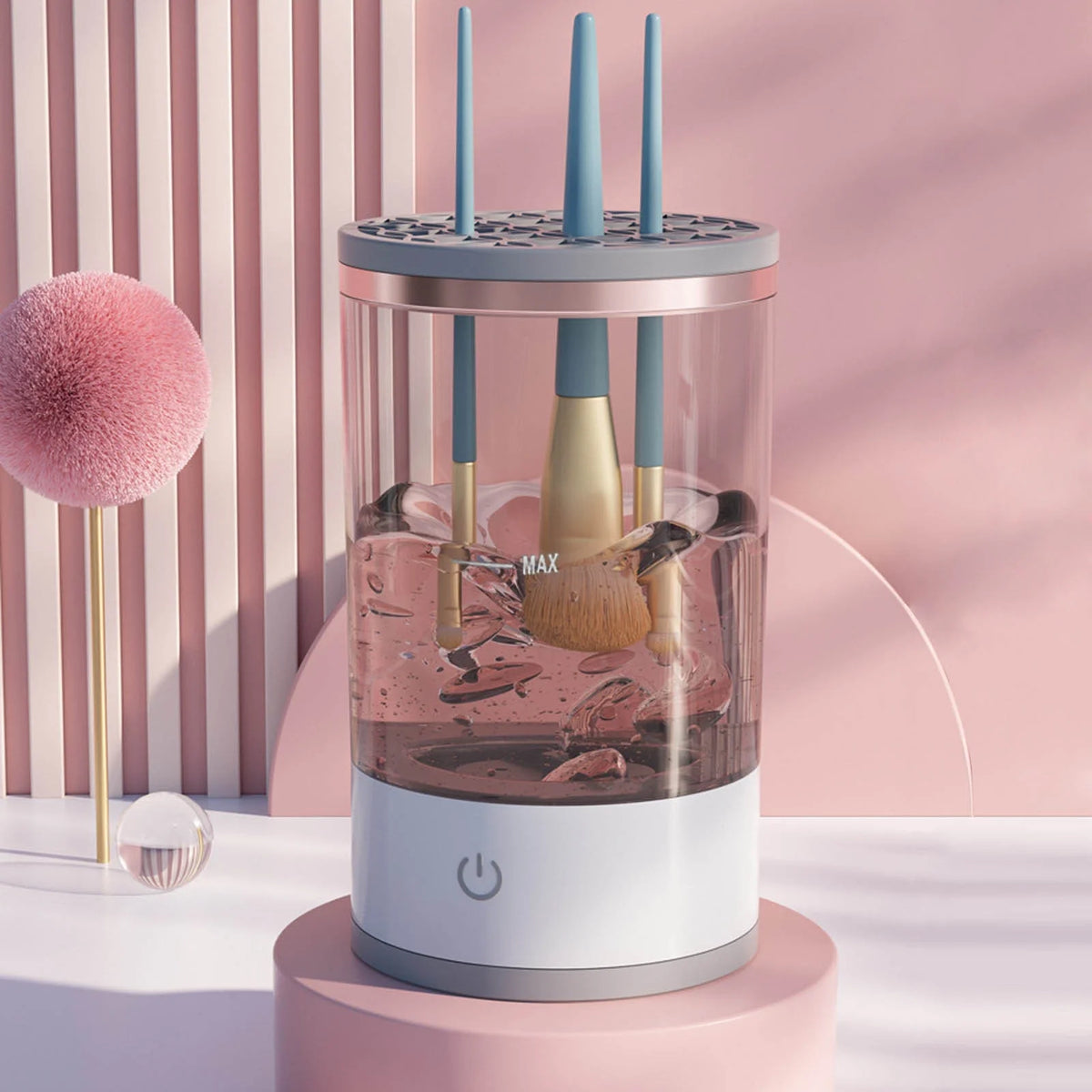 Salune Electric Makeup Brush Cleaner