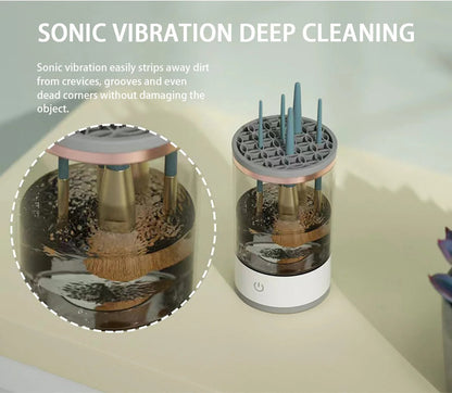 Salune Electric Makeup Brush Cleaner - view 3