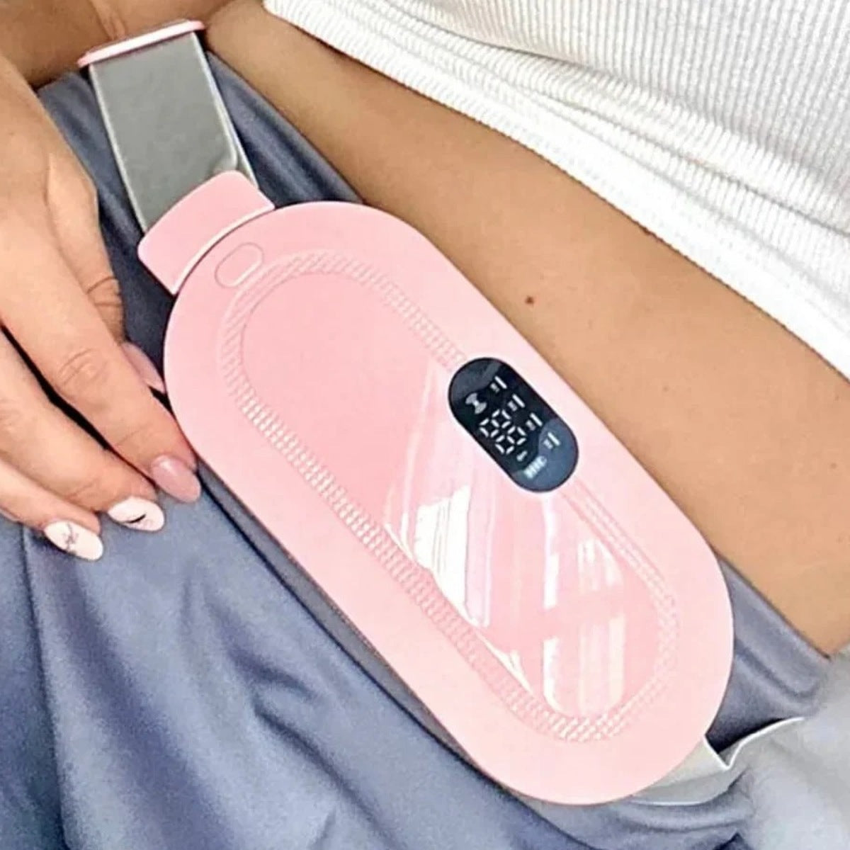 Salune Warm Comfort heating and massage belt