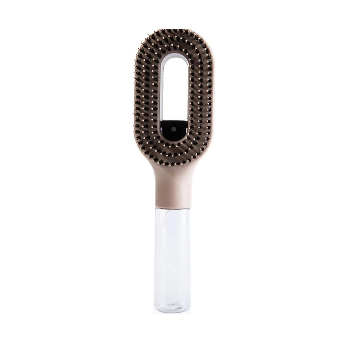 Salune 2-in-1 detangling hair brush with mist sprayer