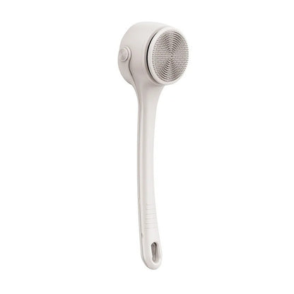 Salune dual-handle electric shower body brush