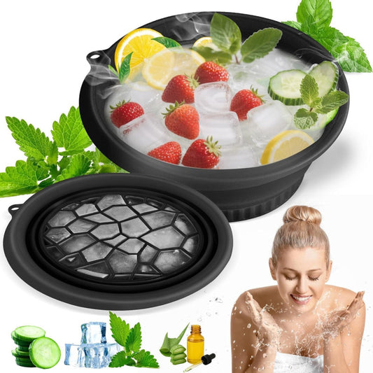 Salune Facial Ice Bath Bowl